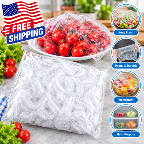 100pcs reusable elastic food - elastic,