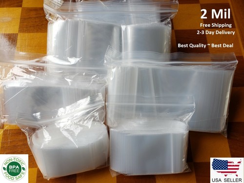 Clear zip seal plastic - zip,