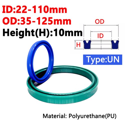 Hydraulic cylinder seals cup - hydraulic,