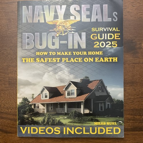 Navy seals bug survival - seals,