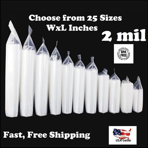 Clear reclosable zip seal - clear,